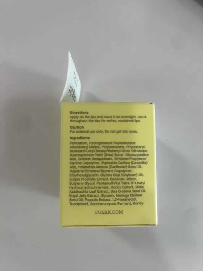 COSRX Lip Care Balm for Dry Sleeping