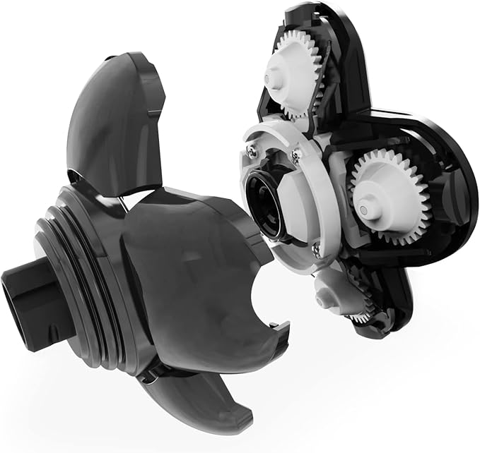 Telfun Universal 5 Blade Replacement Heads for Mainstream Shaver Brands, Washable Shaver Blade Heads Replacement, Easy Install