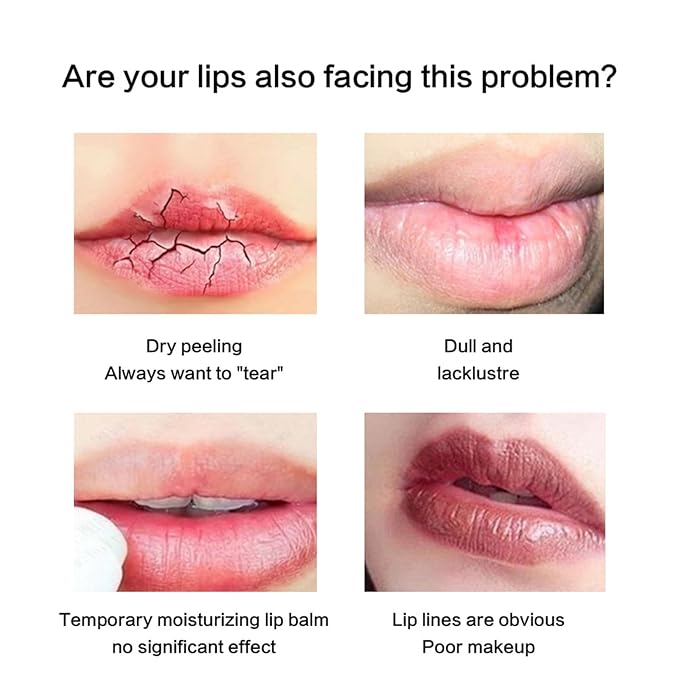 Lip Collagen Plumper Moisturizing Lip Repairing
