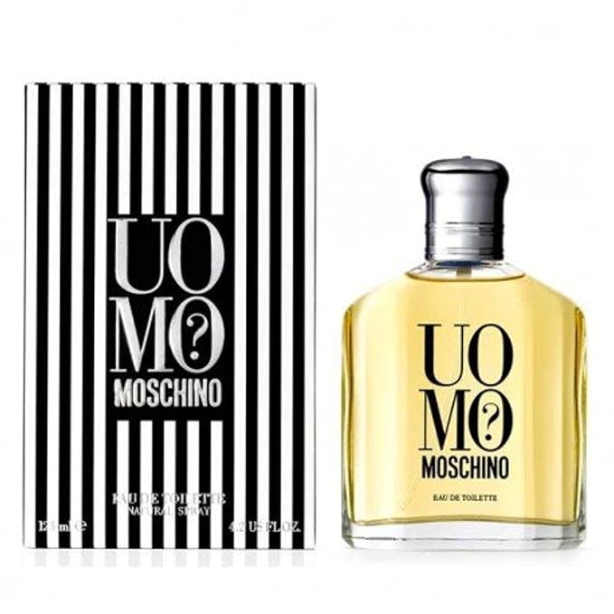 MOSCHINO Uomo for Men - 4.2 Ounce EDT Spray (Pack of 2)