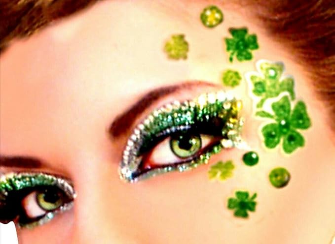 Body Glitter Face Glitter Gel: Singer Concerts Disco Festival Rave Accessories Face Glitter Makeup 150ml Chunky Sequins Mermaid Face Body Hair Glitter Gel (2 Green)