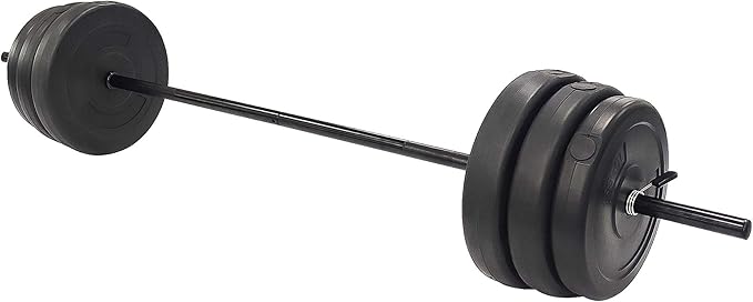 BalanceFrom 100-Pound Barbell Set Includes the Bar and Clips
