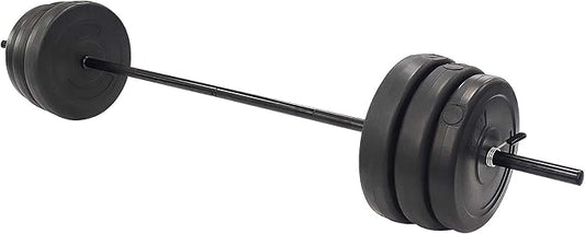 BalanceFrom 100-Pound Barbell Set Includes the Bar and Clips