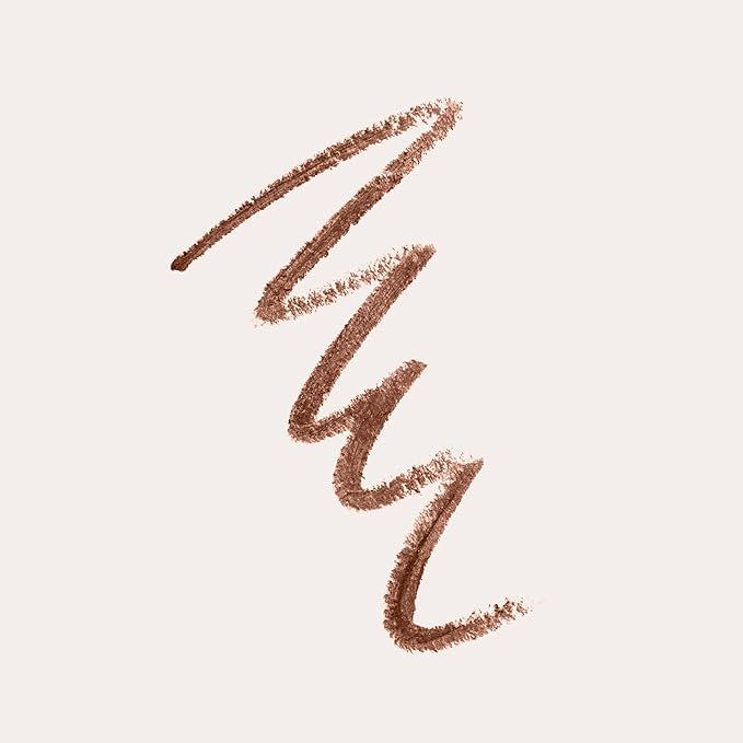 VASANTI Kajal Waterline Eyeliner Pencil - Long lasting, Blendable, Safe for Sensitive Eyes, Waterline Eye Liner - Water resisitant & Smudge proof - Opthalmologist Approved and Tested (Hazel Brown)