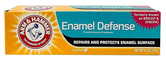 Arm & Hammer Toothpaste Truly Radiant Bright & Strong 4.3 Ounce (127ml) (3 Pack)