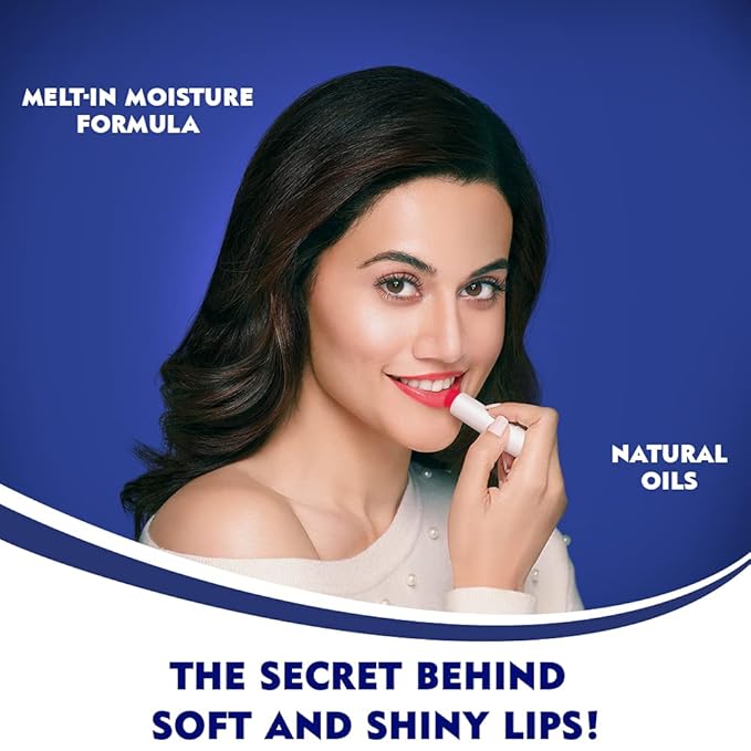 Nivea Lip Care Fruity Shine Strawberry,