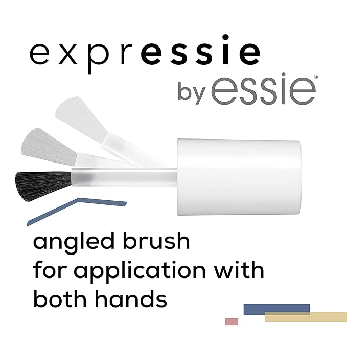 Essie expressie, Quick-Dry Nail Polish, 8-Free Vegan, Muted Vegan,