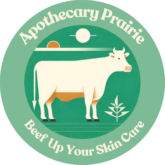 Tallow Lip Balm with Grass-fed and Finished Tallow, Organic Beeswax and Natural Peppermint Oil - Handmade With Only 3 Ingredients To Lock In Soothing Moisture (Peppermint) - 2 Pack