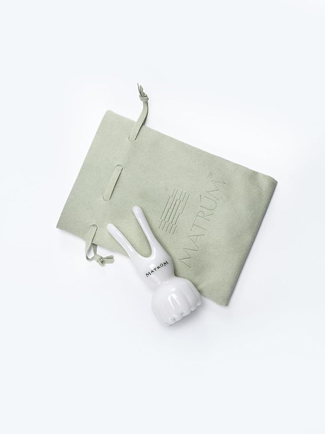 MATRÚM Bunny Gua Sha, Guasha Tool for Face & Body, Gua Sha Facial Tools for Lymphatic Drainage Massage, Body Gua Sha Tool for Neck, Scalp & Shoulders, De-Puff & Sculpt