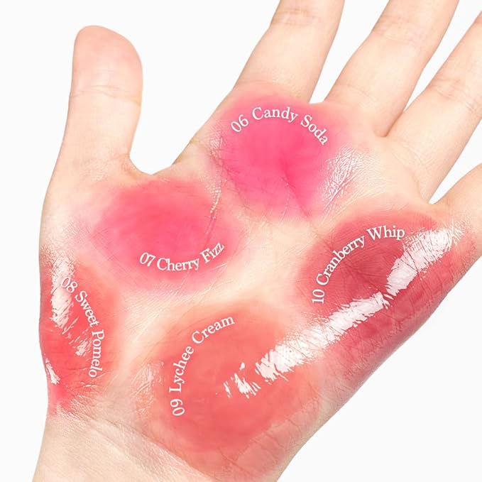 Dasique Melting Candy Balm (#07 Cherry Vegan