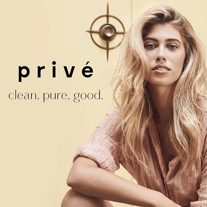 Privé Smoothing Solution - Combat Frizz Creating a Sleek Finish for Straight, Defined and Soft Hair