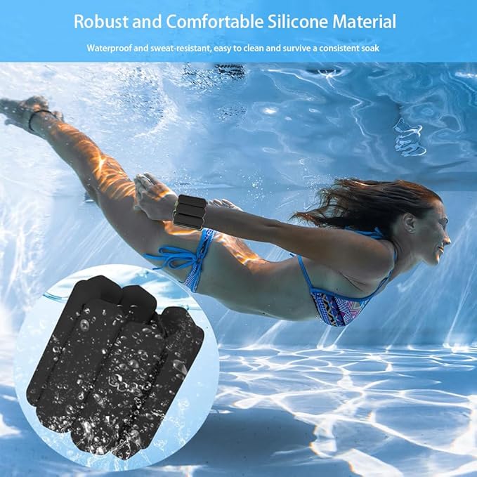 Ankle Weights Set of 2(1Lbs Each)