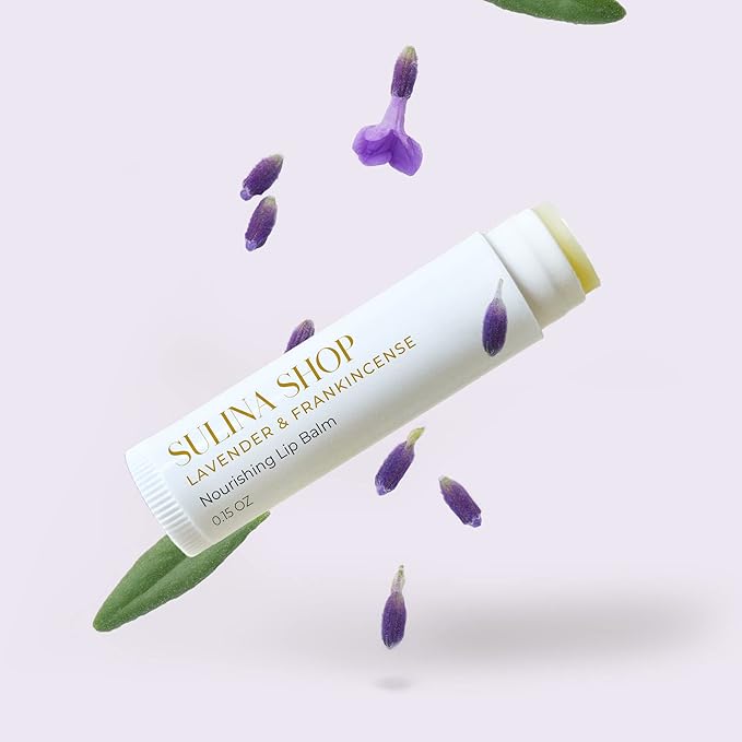 Lavender and Frankincense Lip Balm -