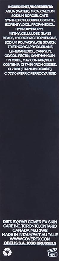 COVER FX Shimmer Veil - Halo - Weightless and Lips