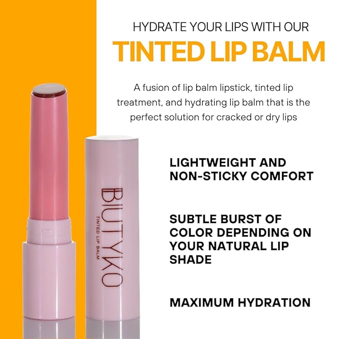 Lip Balm Hydrating for Dry and Color