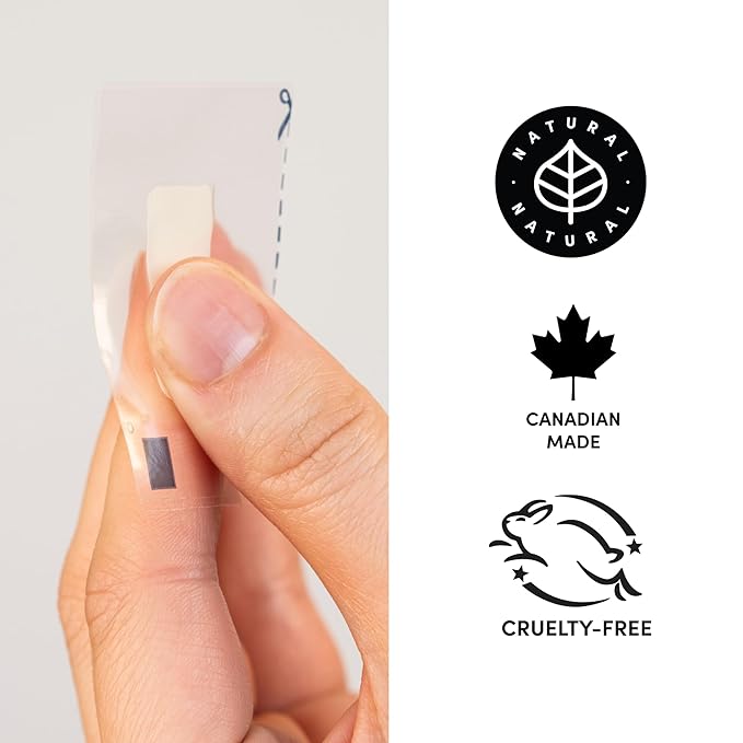 Parissa Natural Eyebrow Wax Strips | Beginner-Friendly, Gentle for Sensitive Skin & Fragrance-Free | Ready-to-Use Brow Waxing | 32 Strips (16 x 2)