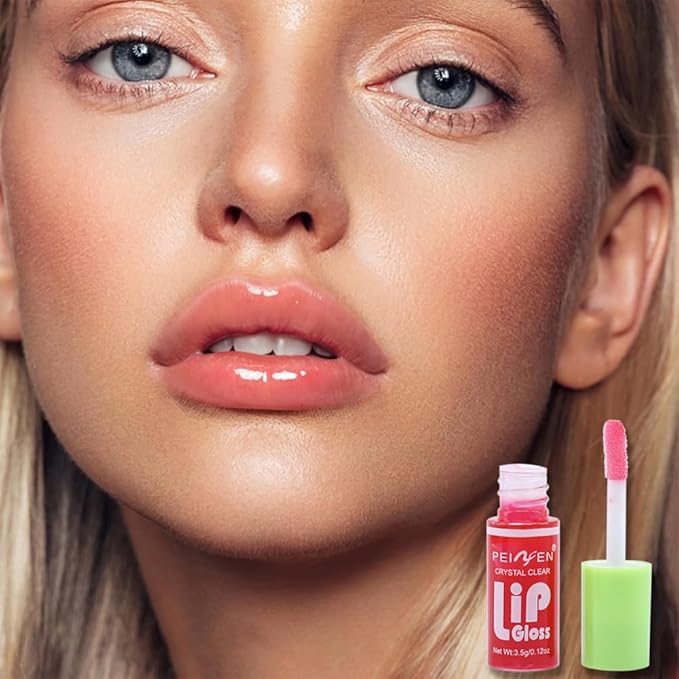 6 Colors Mini Lip Oil Drip,Hydrating Lip Glow Drip,Hydrating