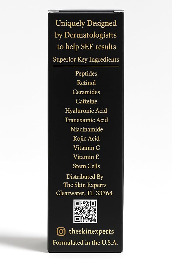 The Skin Experts SEE me Advanced Eye Cream, 0.5 oz, Reduces the Appearance of Under Eye Bags and Dark Circles