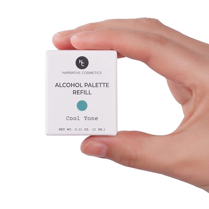 Alcohol Palette Refill Pans - Skin Tones -