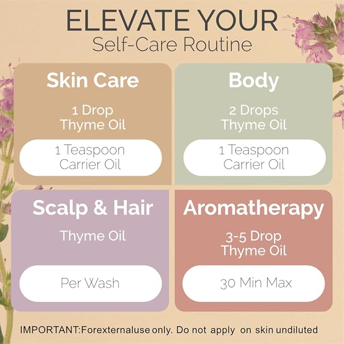 Essential Oils (Thyme)