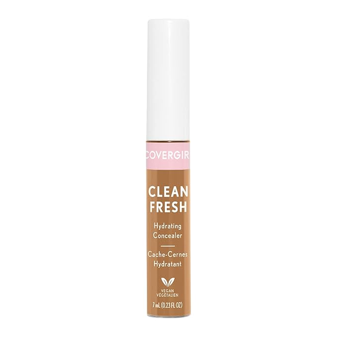 COVERGIRL Clean Fresh Hydrating Concealer, Rich, 0.23 Fl 0.23 Fl Oz