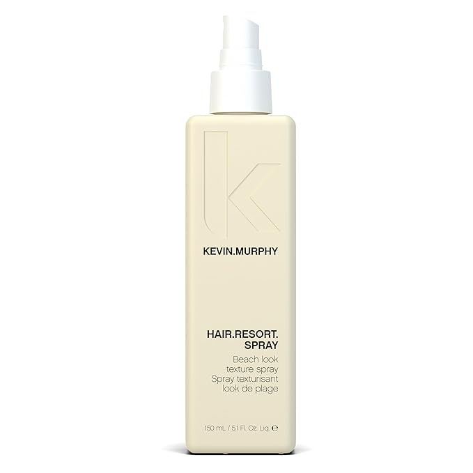KEVIN.MURPHY HAIR.RESORT.SPRAY - Beach Look Hairspray - For Fine & Longer - Natural, Flexible Hold - Lightweight Hairspray - Sulphate Free Hair Care - 150 mL / 5.1 fl oz