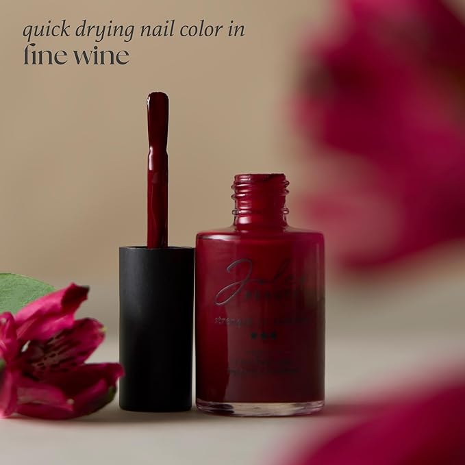 Julep Quick Drying Nail Color | Fine Wine | Fast-Drying, Chip-Resistant Nail Polish with High-Shine Finish