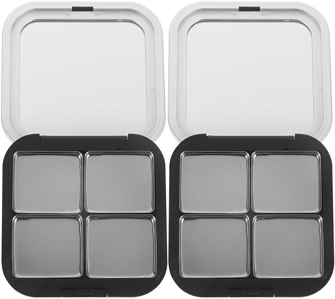 Beaupretty Empty Lipstick Palette Magnetic Eyeshadow Palette Makeup