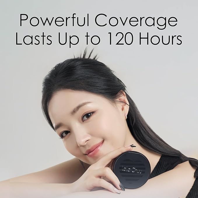 LALACHUU Hairline Powder Waterproof Concealing Hair Loss Instantly Root Touch Up for Women & Men Sweatproof Stain Proof for 120 Hours 0.32 Ounce, Natural Black