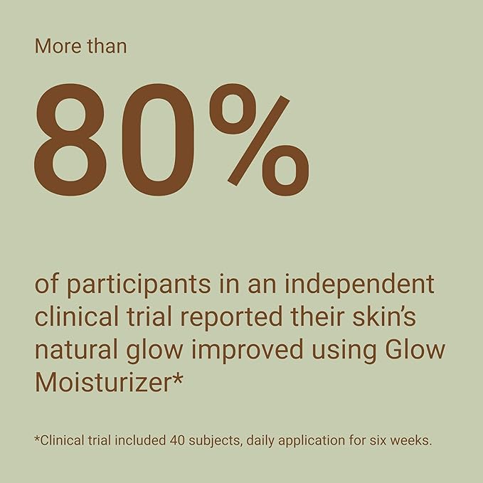 brownkind Glow Moisturizer – Hydrating Cream with Niacinamide & Squalane, Smooth Texture, Radiant Finish, Ideal for Melanin-Rich Skin, 50ml