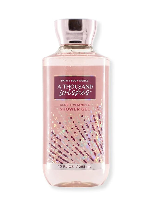 Bath & Body Works Works A Thousand Wishes Shea Butter + Vitamin E Shower Gel, 10 Ounce