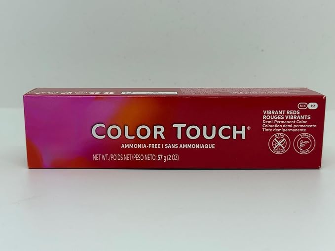 Color Touch Demi Permanent Hair Color 2 Ounce (4/0 Medium Brown)