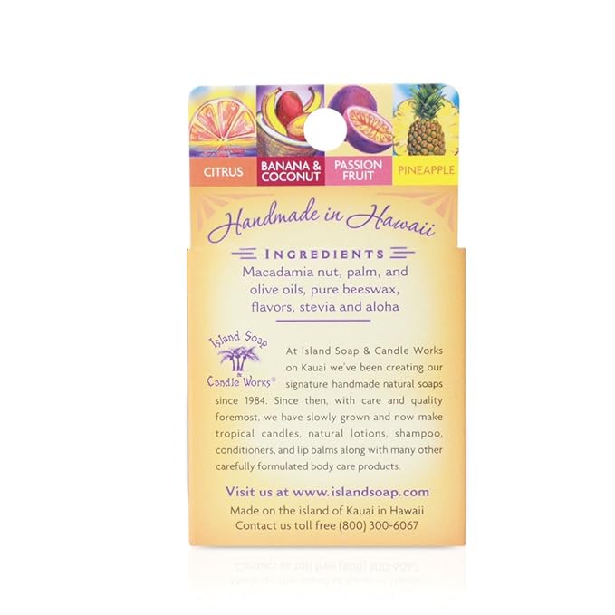 Island Soap & Candle Works Lip Balm