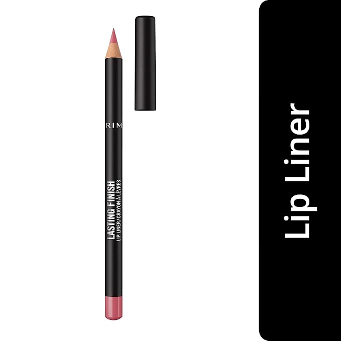 Rimmel Lasting Finish 8HR Lip Liner, 120 Pink Candy, Pack of 1 (Pack of 3)