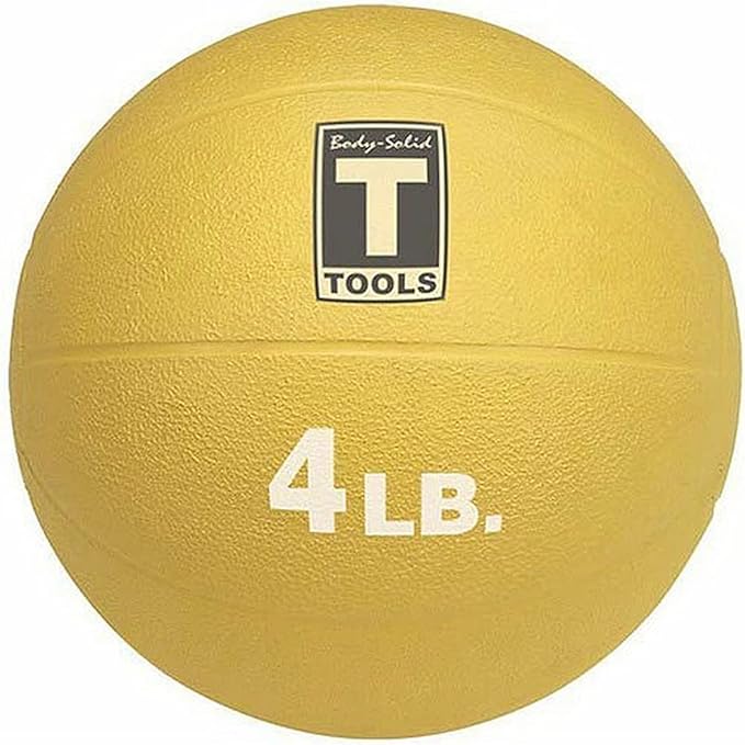 Body-Solid Rubber Medicine Ball - Superior Grip