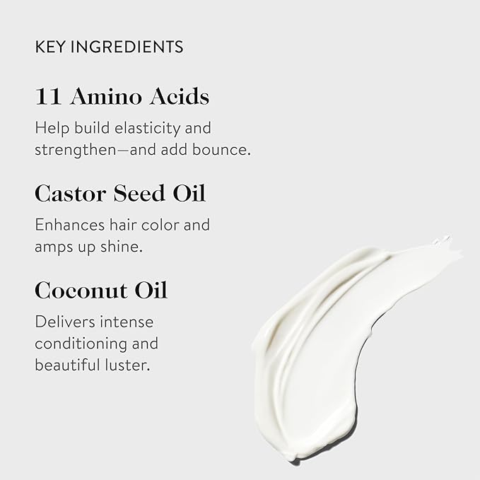 goop Beauty Amino Acid Shampoo and Conditioner Set | 8.5 fl oz Hydrating Shampoo to Boost Shine | 8.5 fl oz Conditioner for Hydration & Volume | Sulfate Free