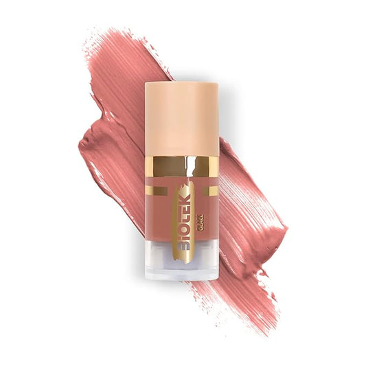 Biotek Lip Pigment for Permanent Makeup - Brownish Color for Lip - Made in Italy - Glace 0,24 fl.oz.