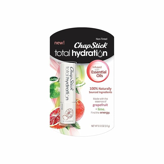 ChapStick Total Hydration Essential Oils Energy