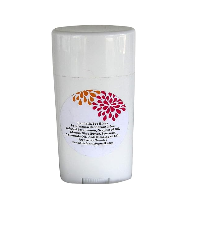 Persimmon Deodorant, Blueberry Thyme, Randalia Bee Hives