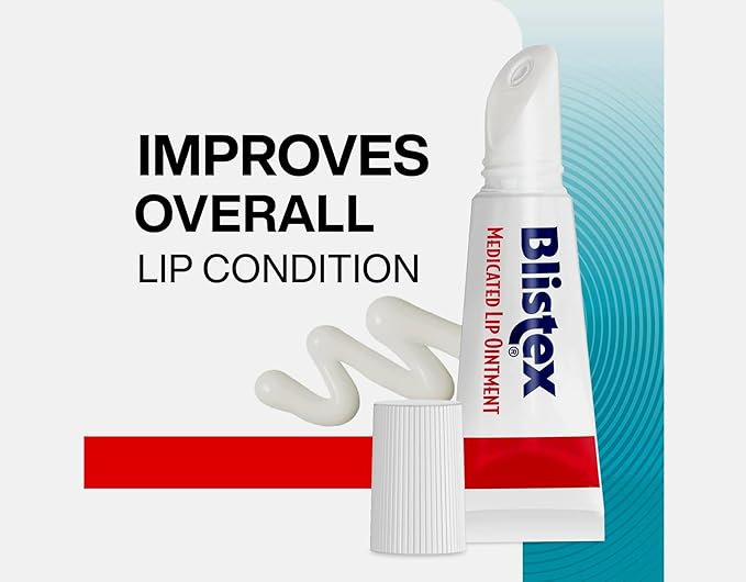 Blistex Medicated Lip Ointment 0.21 oz (Pack of 8)