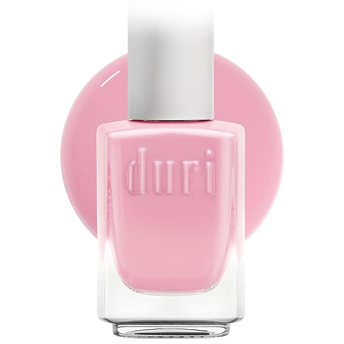 duri Nail Polish, 109S Soft Slumber Blush, pastel baby pink