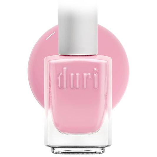 duri Nail Polish, 109S Soft Slumber Blush, pastel baby pink