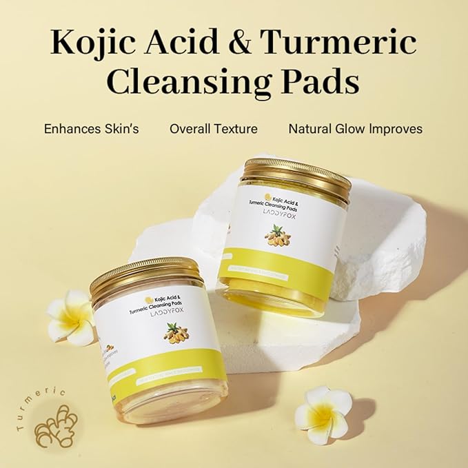 80 pcs kojic acid turmeric