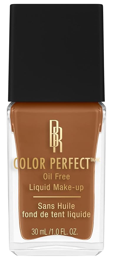 Black Radiance Color Perfect Liquid Full Coverage Foundation 1 Ounce