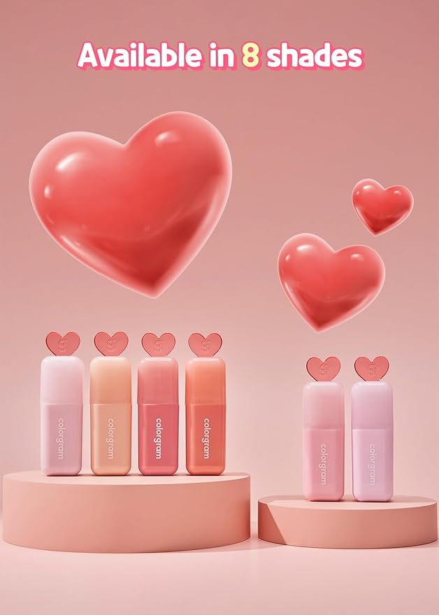 COLORGRAM Juicy Drop Tint 02 Peach Pigmented