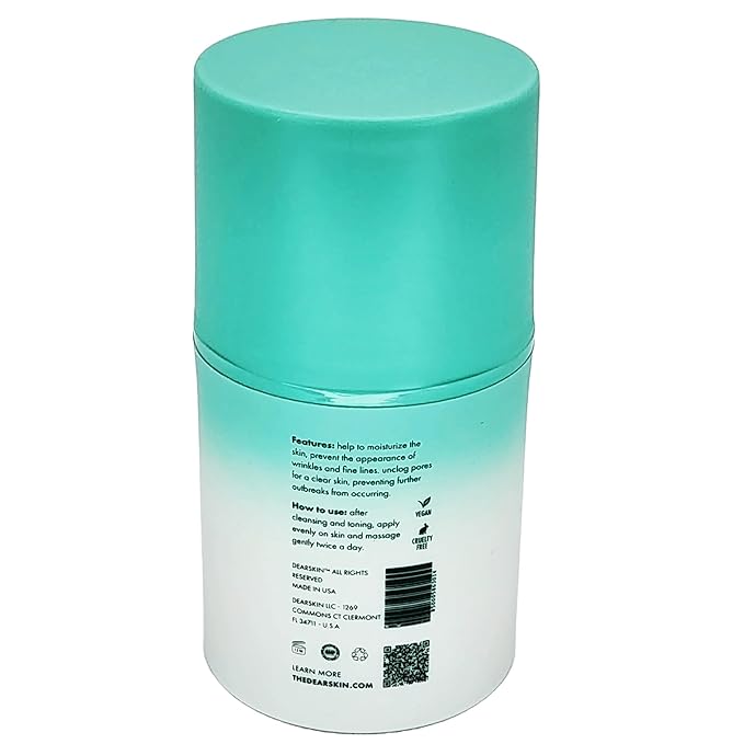 Retinol Cream Organic 2.5% Moisturizer Hyaluronic Acid 15% wrinkles women and men face and neck with Vitamin E Vitamin B5, Aloe Vera, Kosher Glycerin, Propolis, Jojoba oil, Fragrance Free