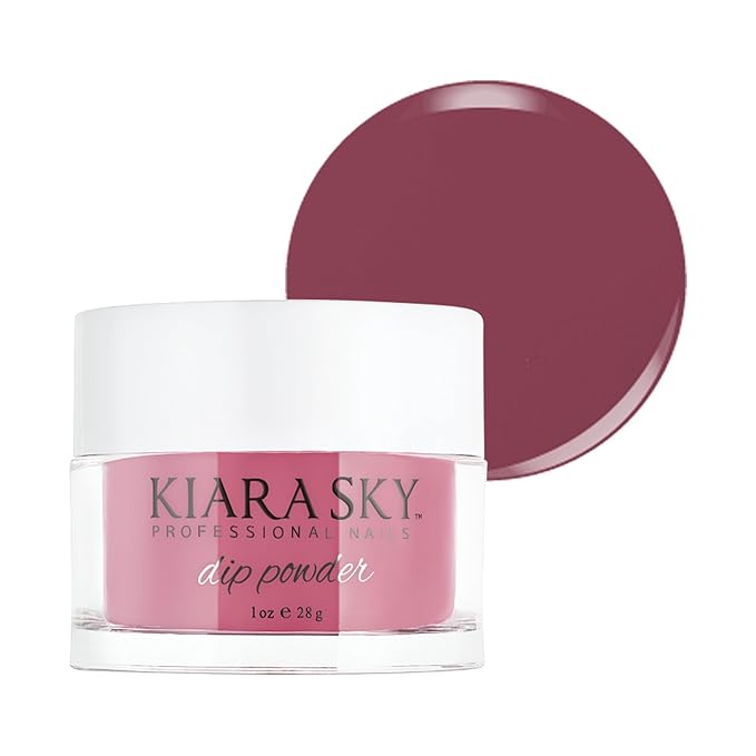 Kiara Sky Long Lasting Nail Dip Powder Pink Lavish Me 1 oz
