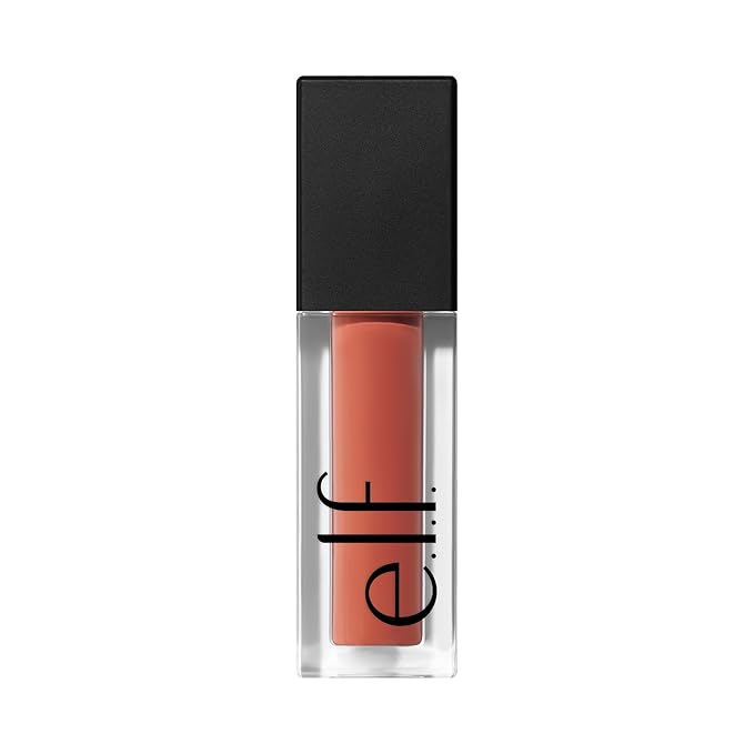 e.l.f. Liquid Velvet Eyeshadow, Crease-Resistant Liquid-to-Powder Eyeshadow For A Rich, Soft-Matte Finish, Vegan & Cruelty-Free, Apricrush