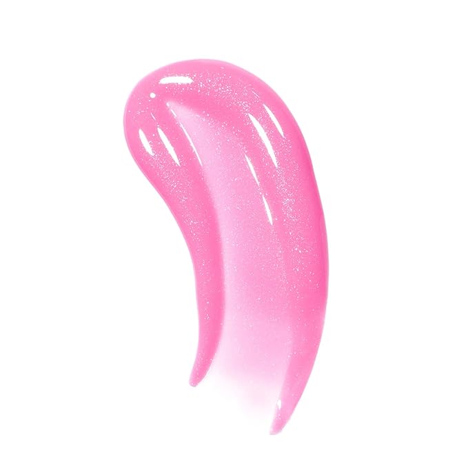MORPHE Dripglass High Shine Lip Gloss - Semi-Sheer or Full Coverage Lip Color with Glass-Like Shine and Nonsticky Finish - Infused With Squalane & Vitamin E - Glint Of Pink (0.13 Fl Oz)