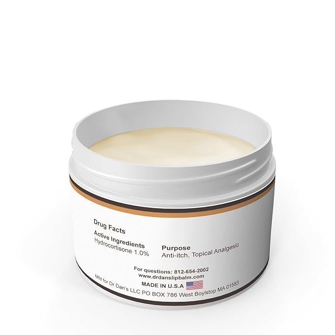 Dr. Dan's Cortibalm Jar - 1